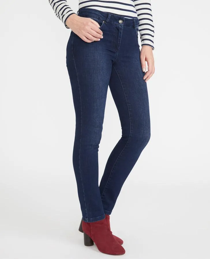 5 Pocket Straight Leg Jeans