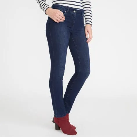 5 Pocket Straight Leg Jeans