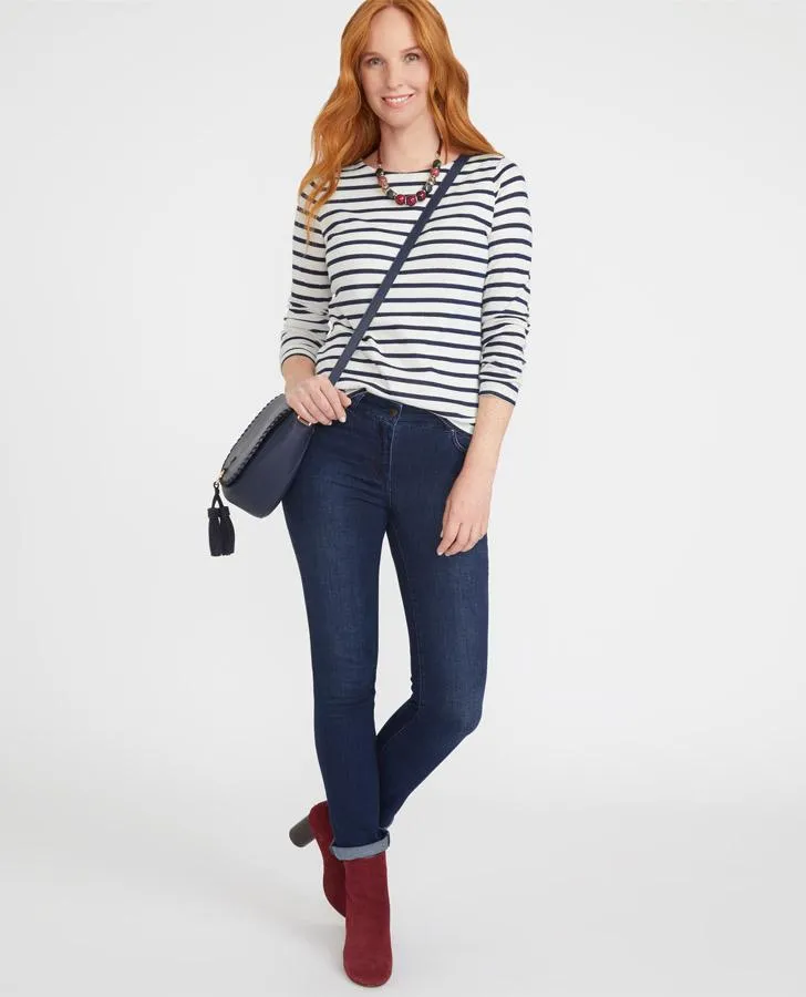 5 Pocket Straight Leg Jeans