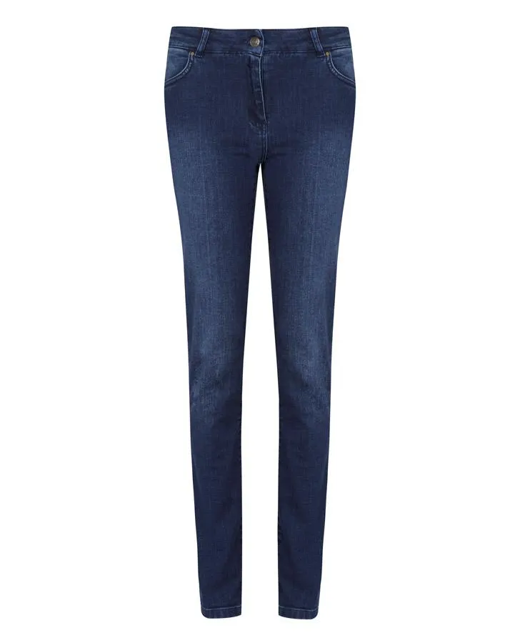 5 Pocket Straight Leg Jeans