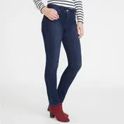 5 Pocket Straight Leg Jeans