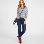 5 Pocket Straight Leg Jeans