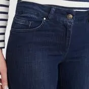 5 Pocket Straight Leg Jeans