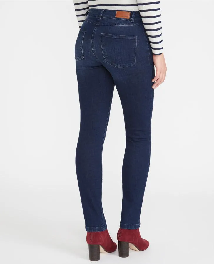 5 Pocket Straight Leg Jeans