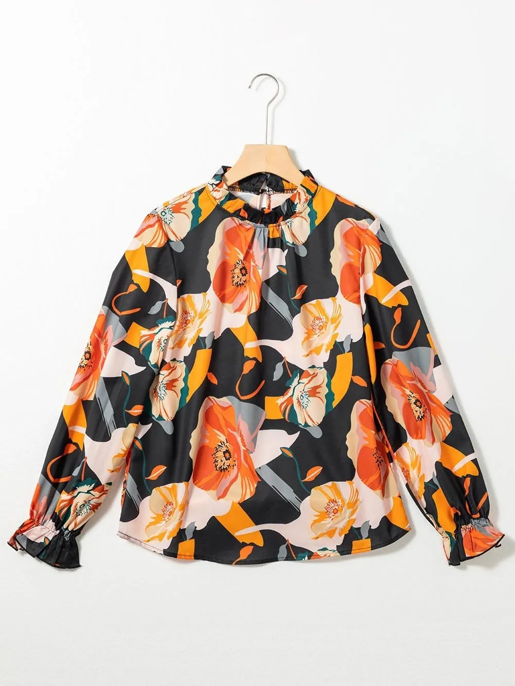 Alluring Floral Print Shirt