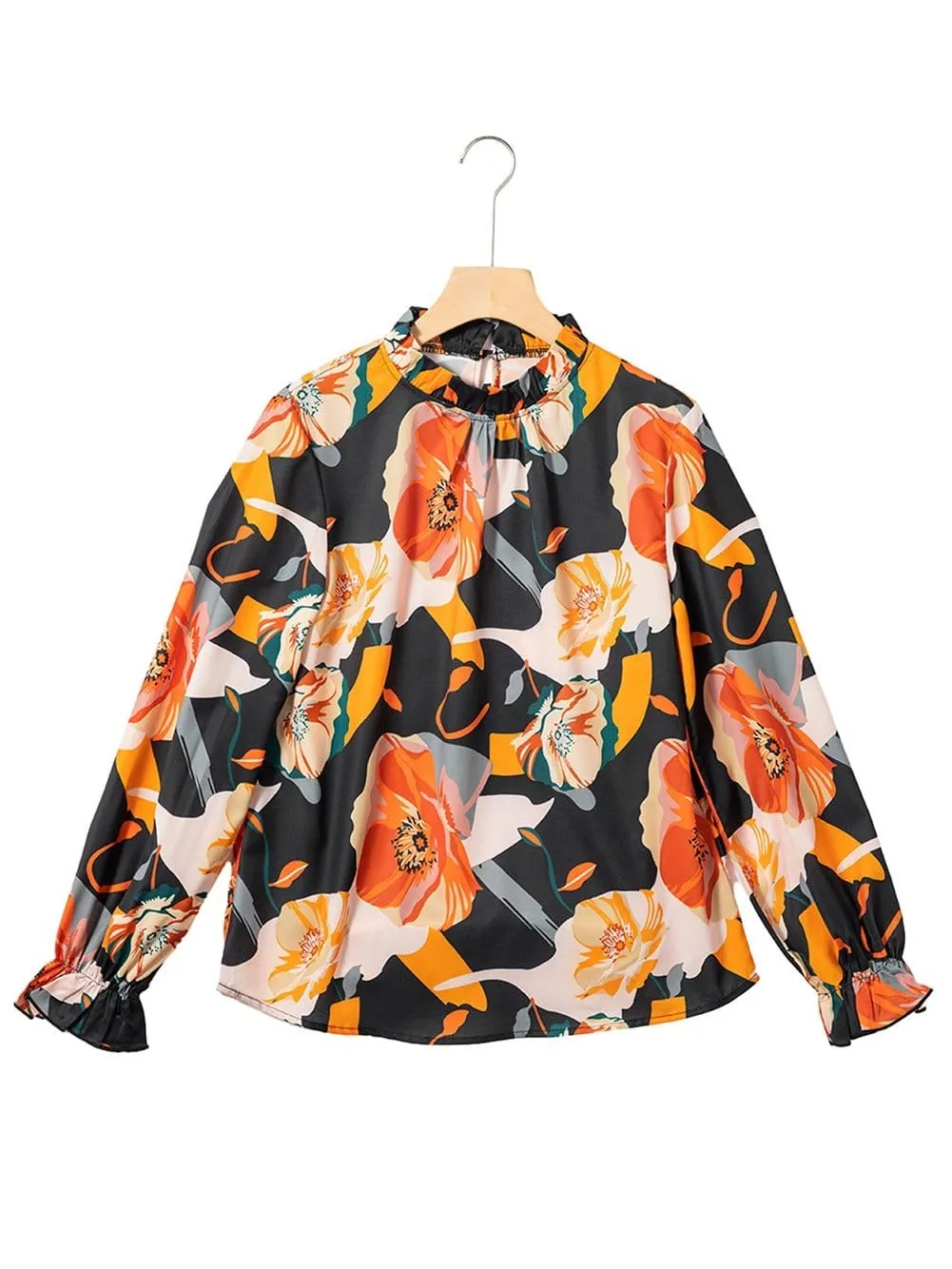 Alluring Floral Print Shirt