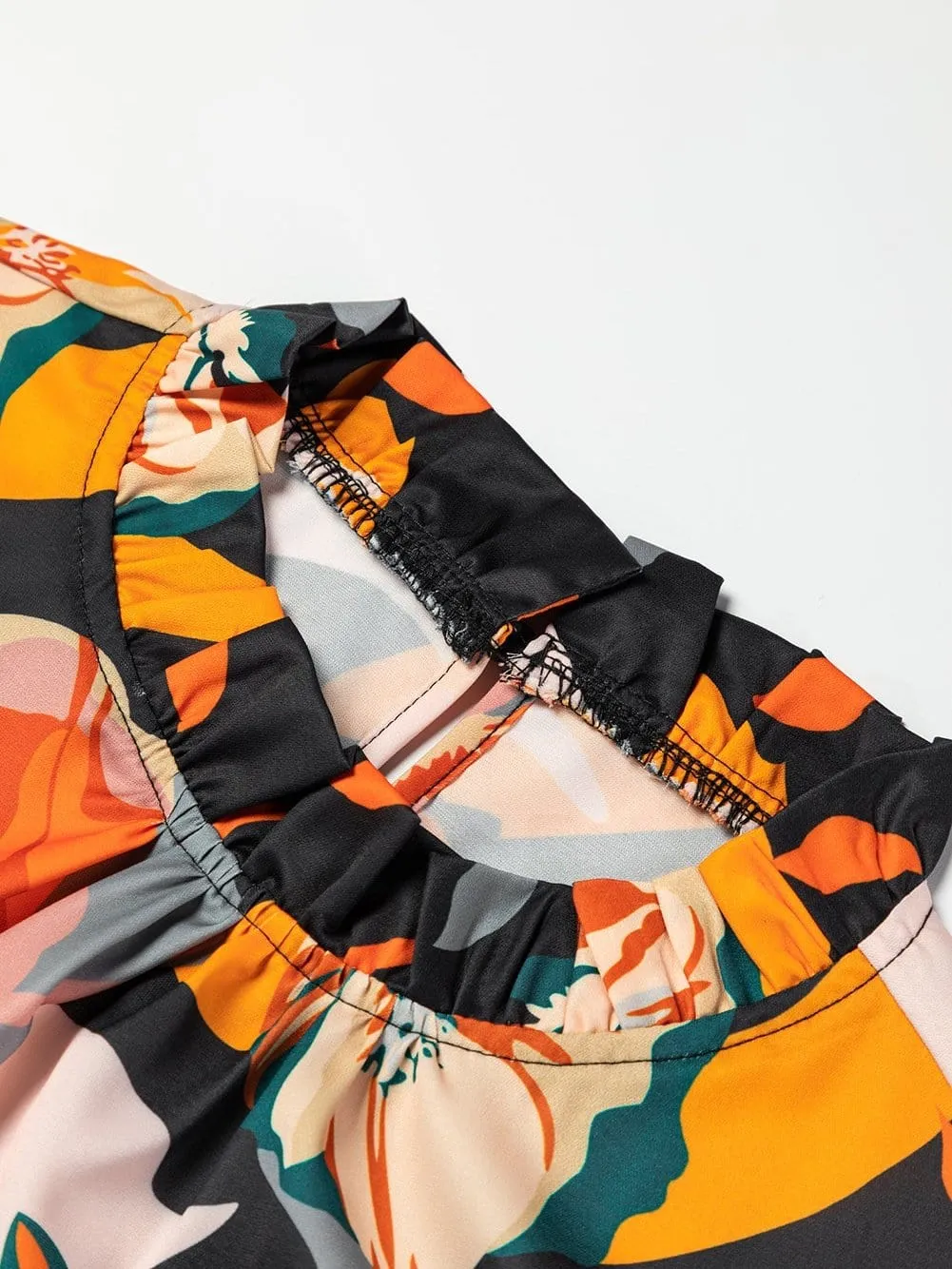 Alluring Floral Print Shirt