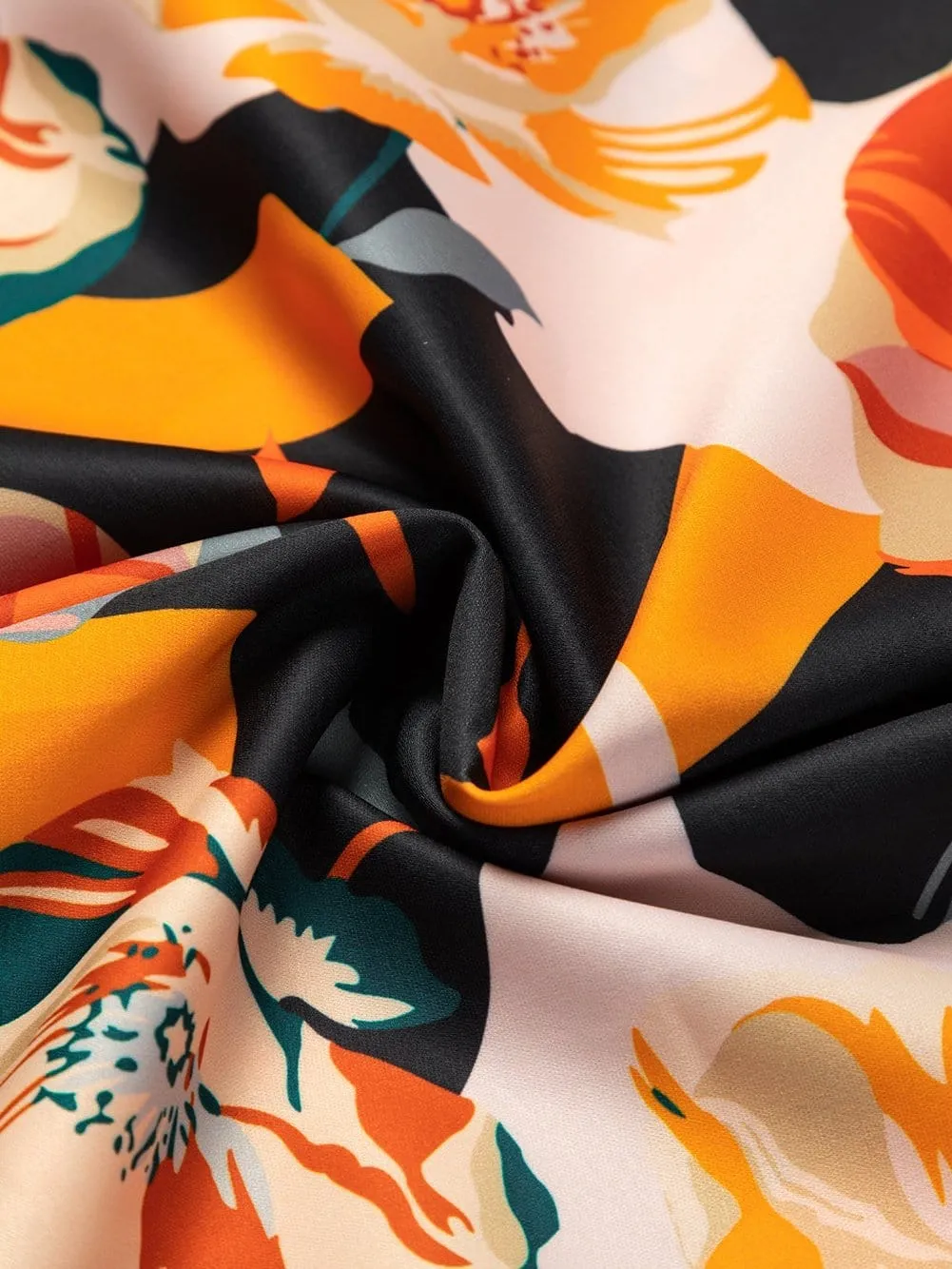 Alluring Floral Print Shirt