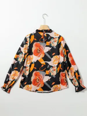 Alluring Floral Print Shirt