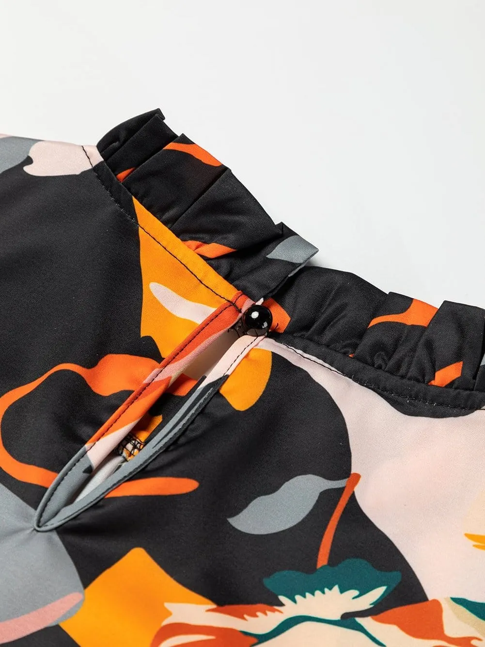 Alluring Floral Print Shirt
