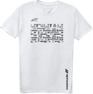 ALPINESTARS Chaotic T-Shirt - White - XL 12307210920XL