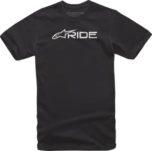 ALPINESTARS Ride 3.0 T-Shirt - Black/White - Large 1232722001020L
