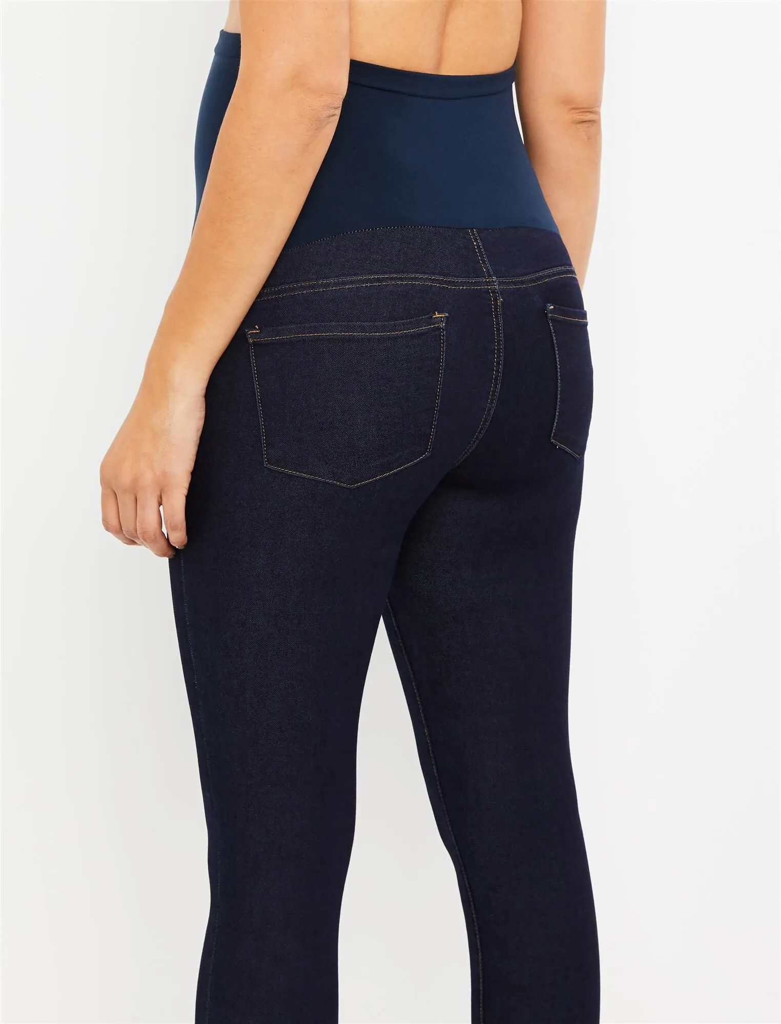 Articles Of Society Secret Fit Belly Heather Maternity Jeans in Carson City