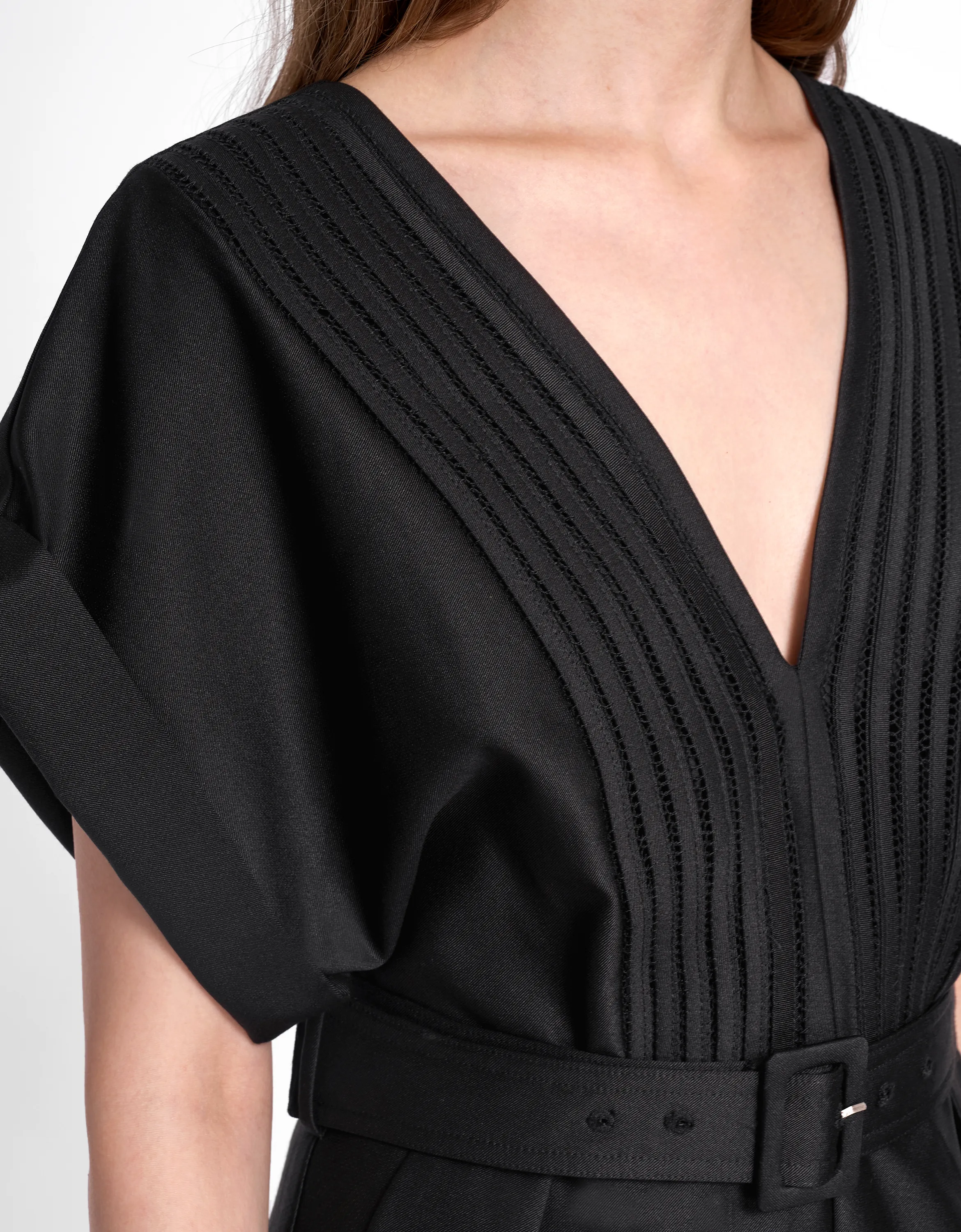 Belted Romper