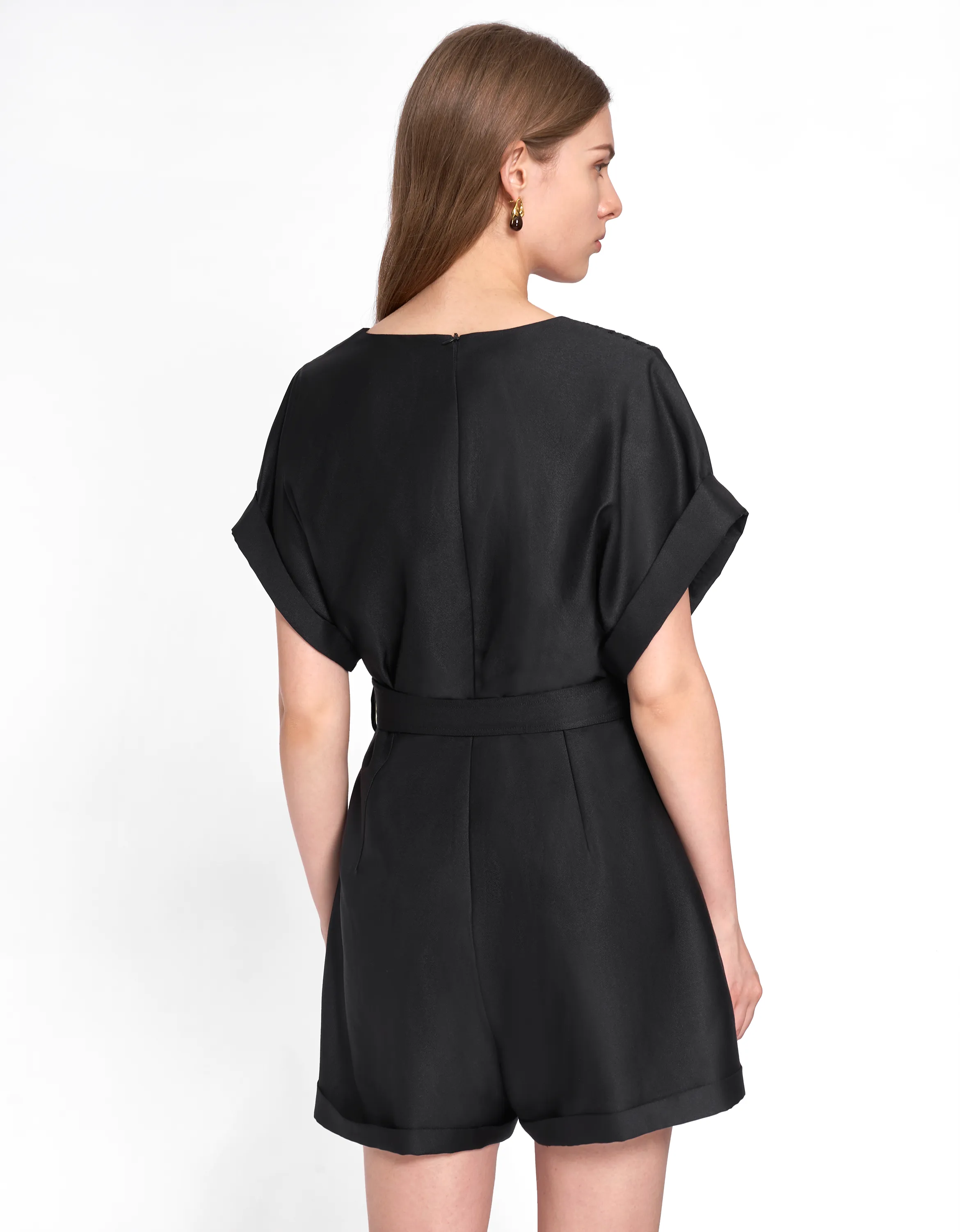 Belted Romper