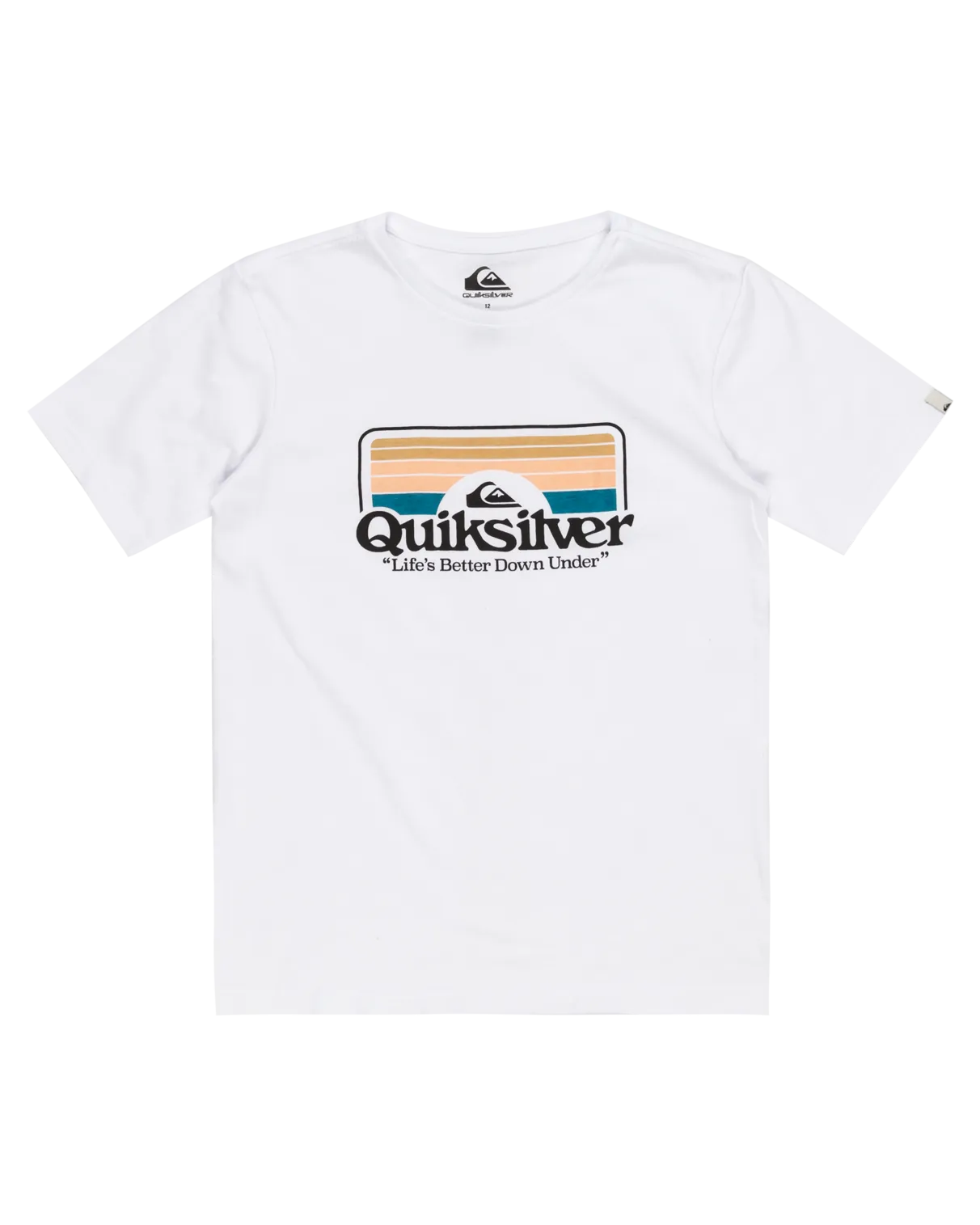 Boys Step Inside T-Shirt in White