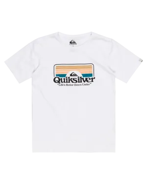 Boys Step Inside T-Shirt in White