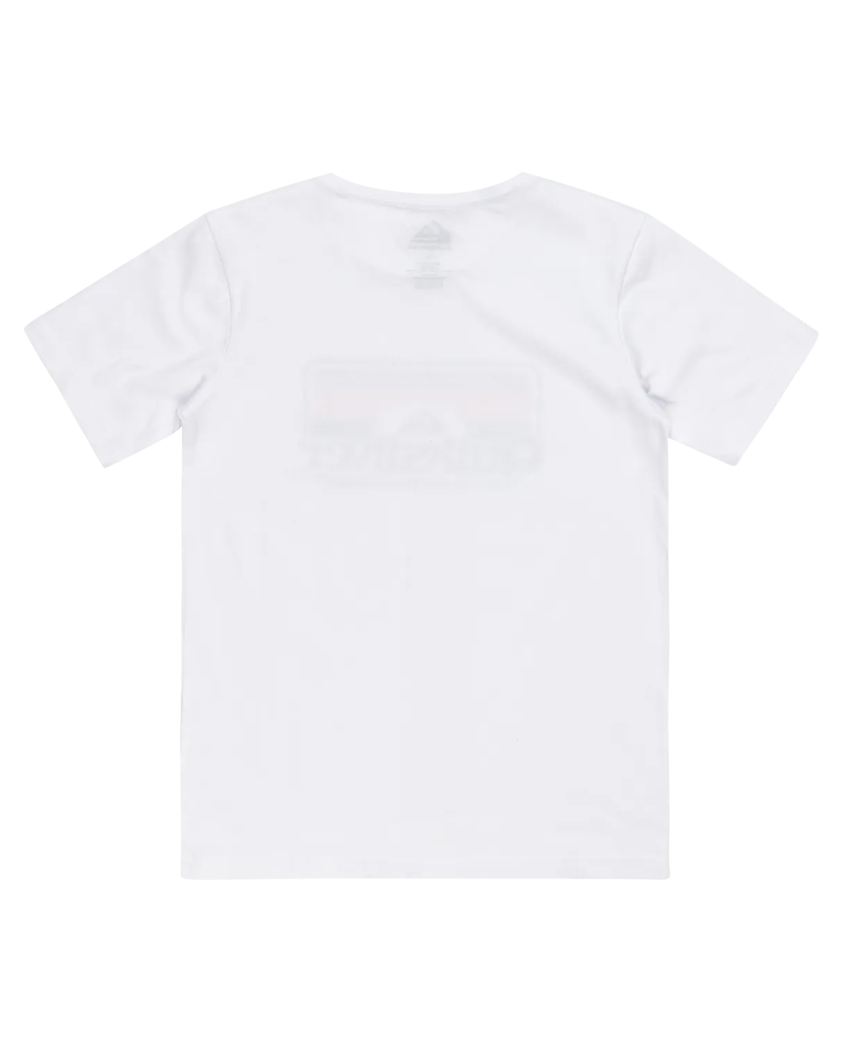 Boys Step Inside T-Shirt in White