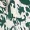 Cream And Green Printed Wrap Over Tie Waist Jumpsuit
