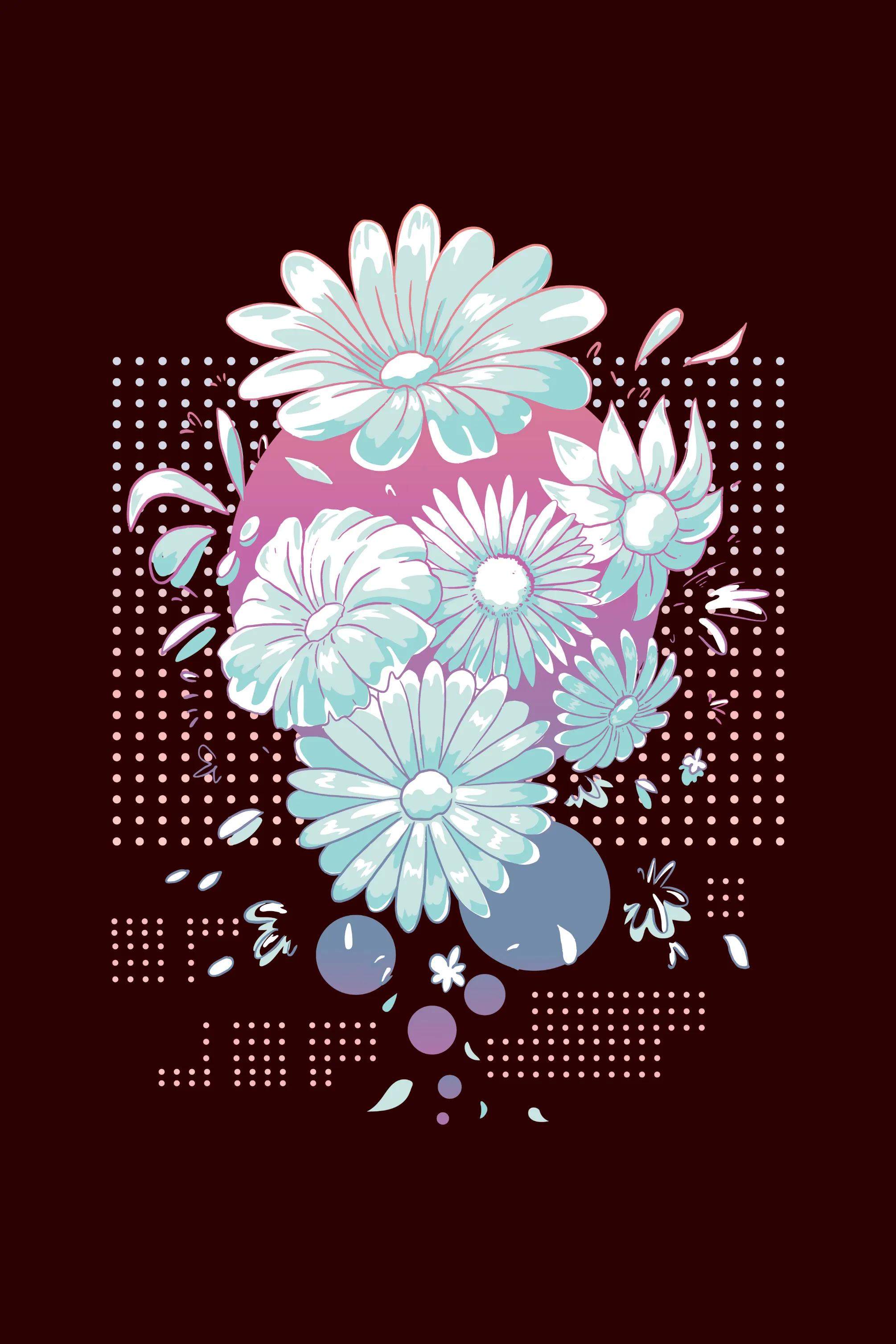 Daisy Delight Printed T-shirt for women