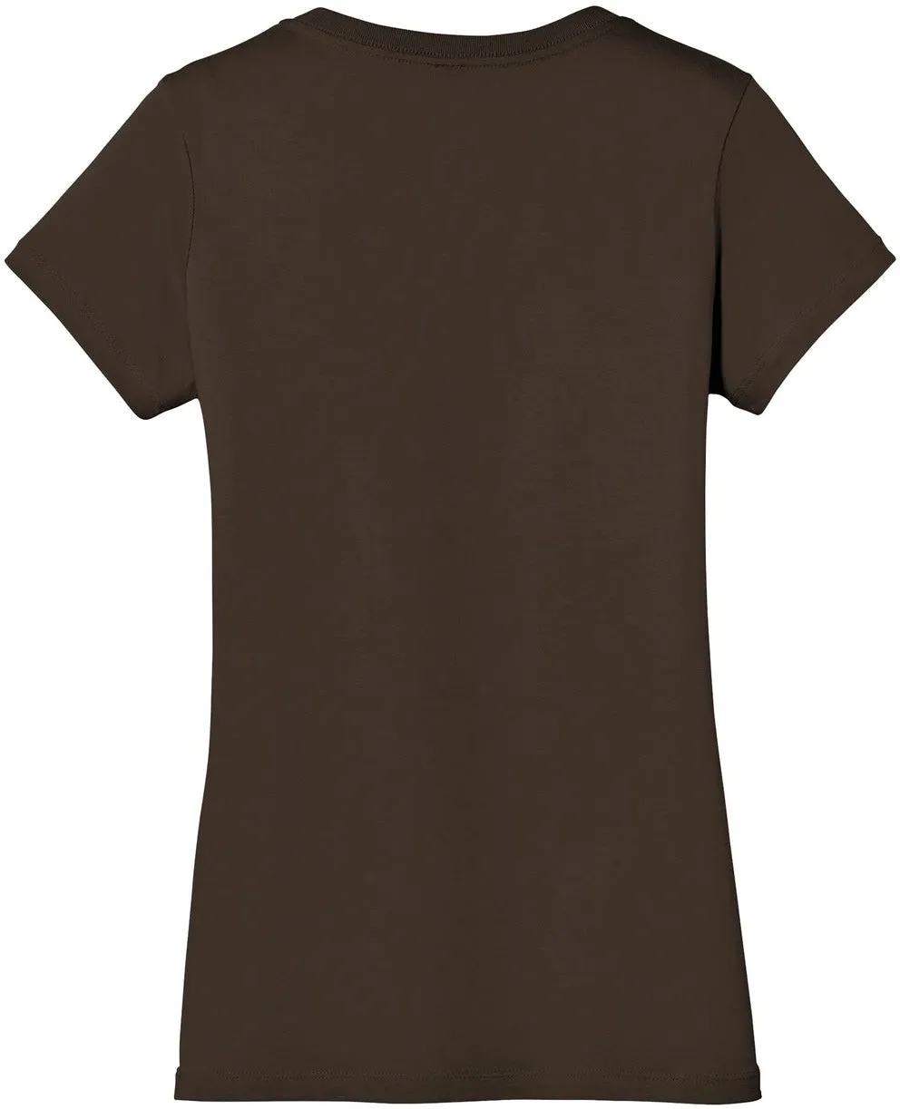 District Ladies Perfect Weight V-Neck Tee