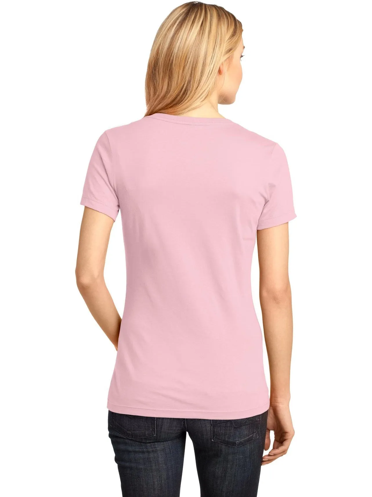 District Ladies Perfect Weight V-Neck Tee