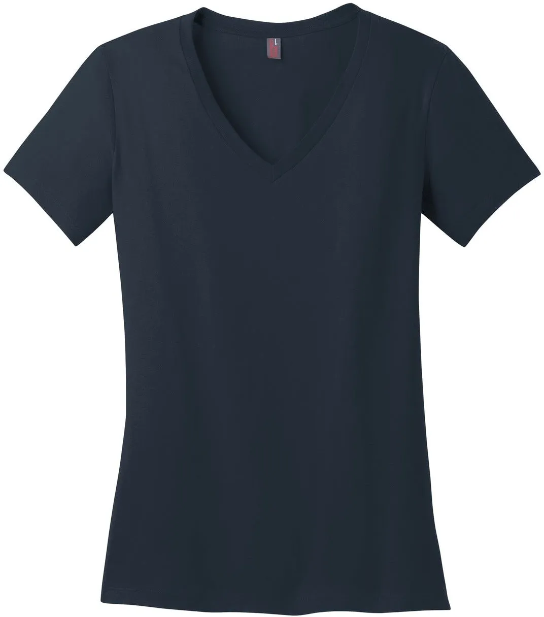 District Ladies Perfect Weight V-Neck Tee