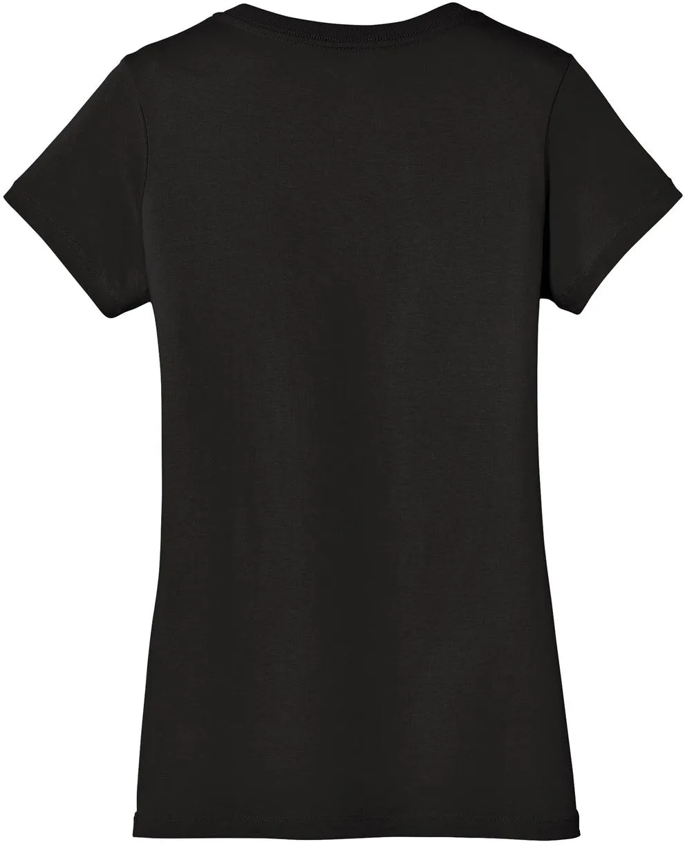 District Ladies Perfect Weight V-Neck Tee