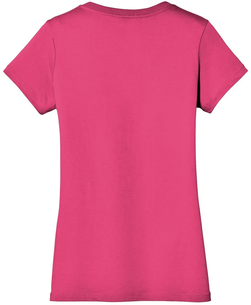 District Ladies Perfect Weight V-Neck Tee