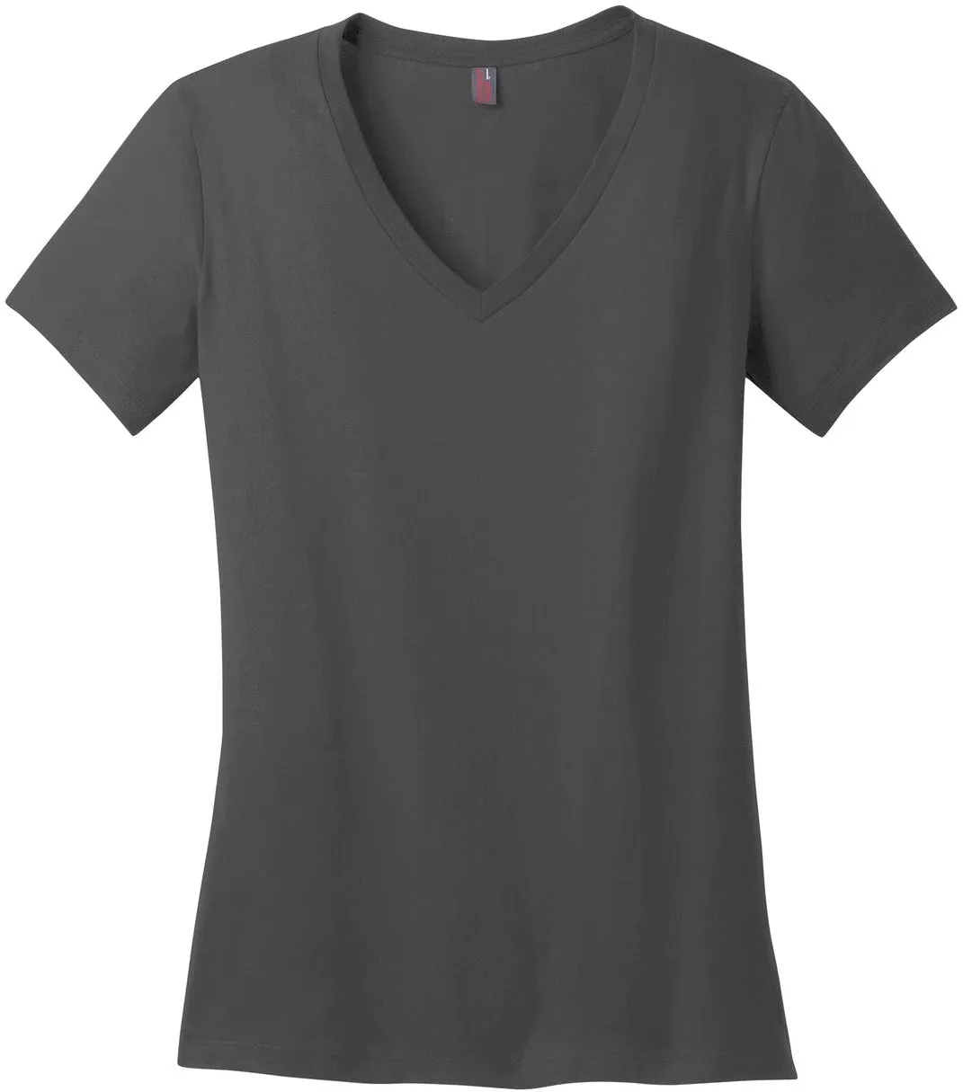 District Ladies Perfect Weight V-Neck Tee