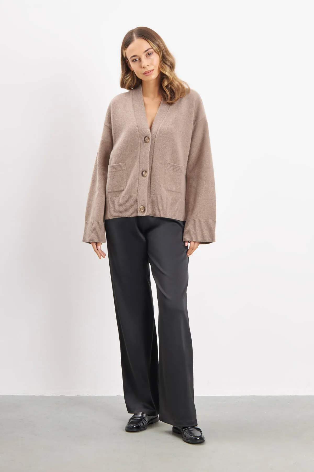 Emery Cardigan - Brown