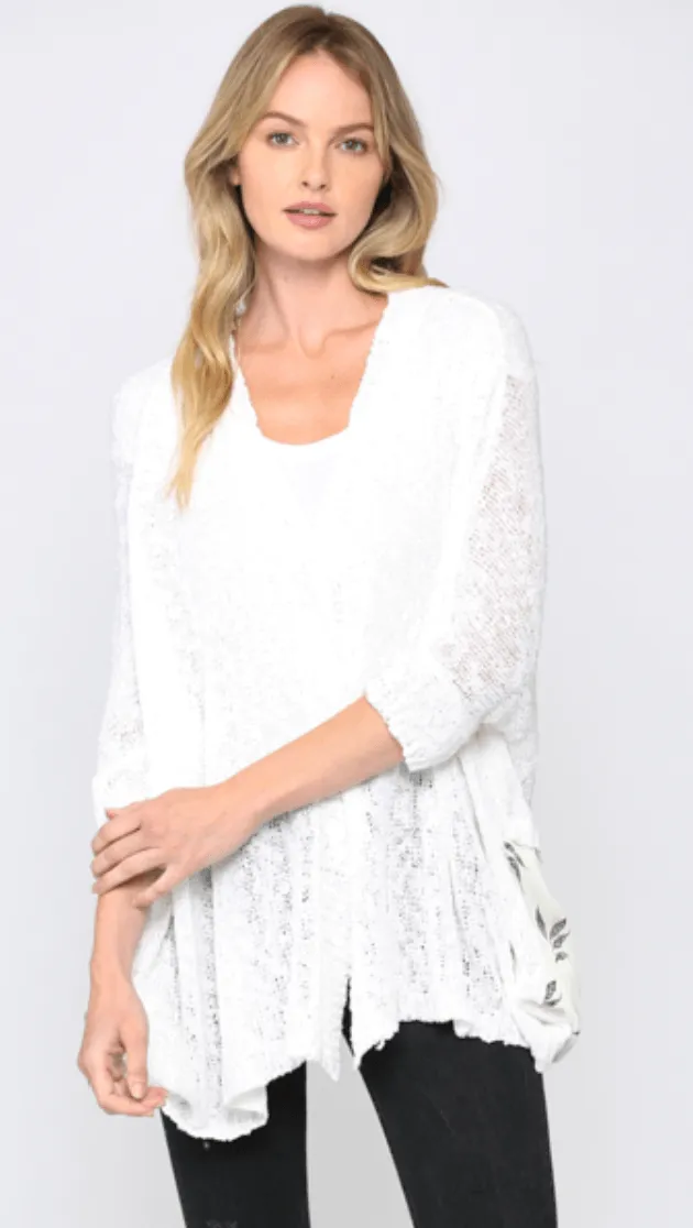 FATE Oversized lightweight knit top FW1573