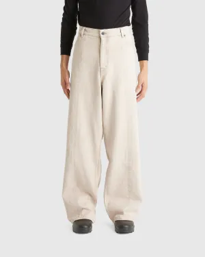 Fatigue Cut Denim Jeans