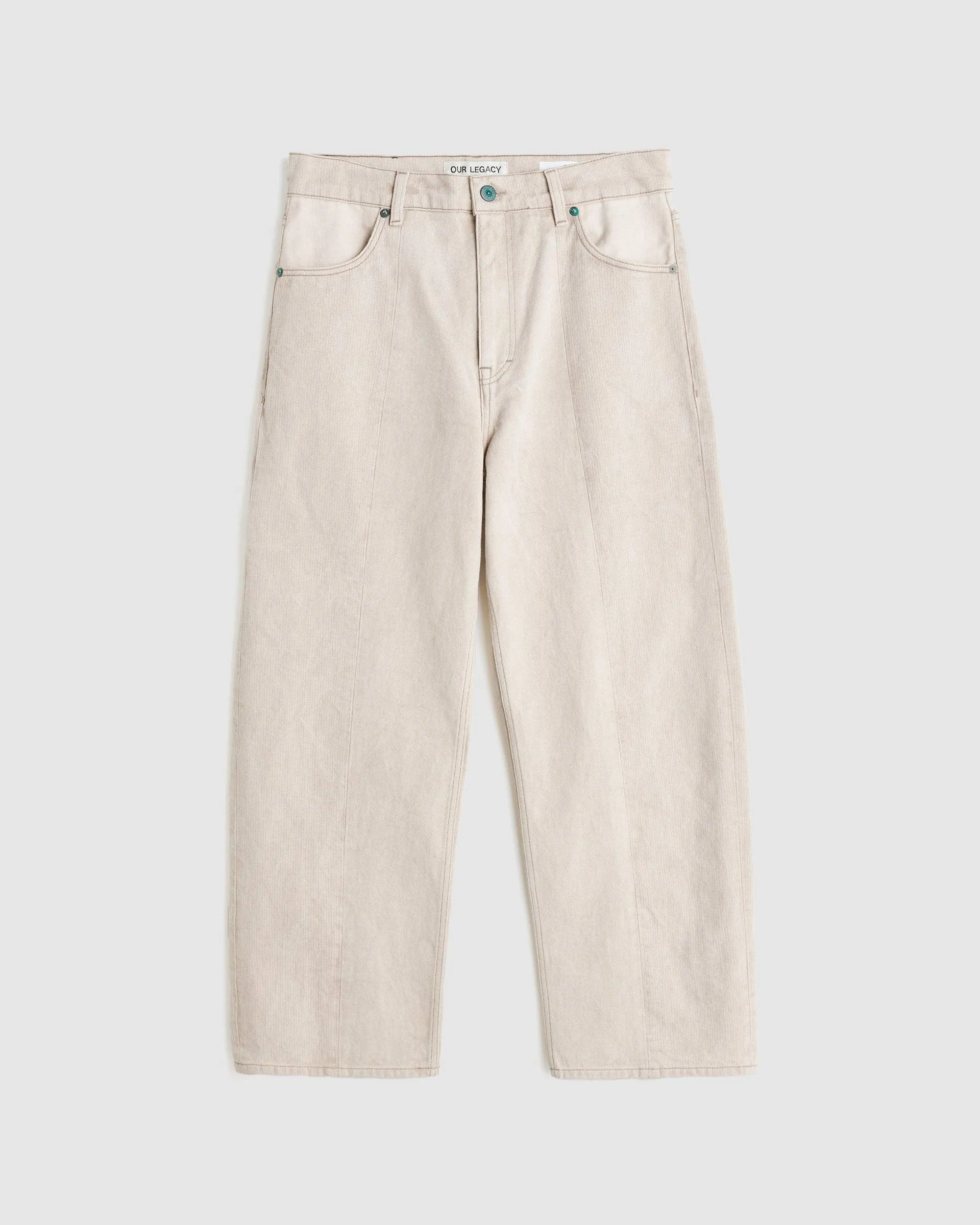 Fatigue Cut Denim Jeans