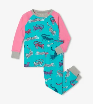 Hatley Pajama Set - Fab Cheetahs