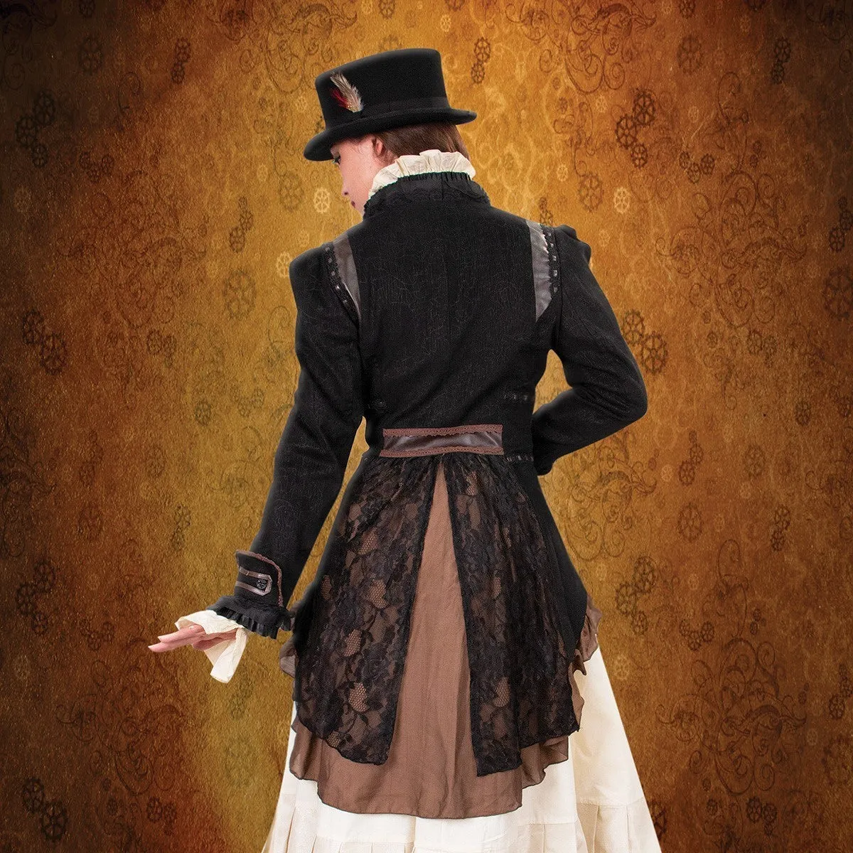 Hyde Park Steampunk Coat