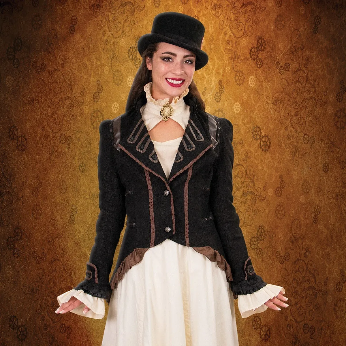 Hyde Park Steampunk Coat
