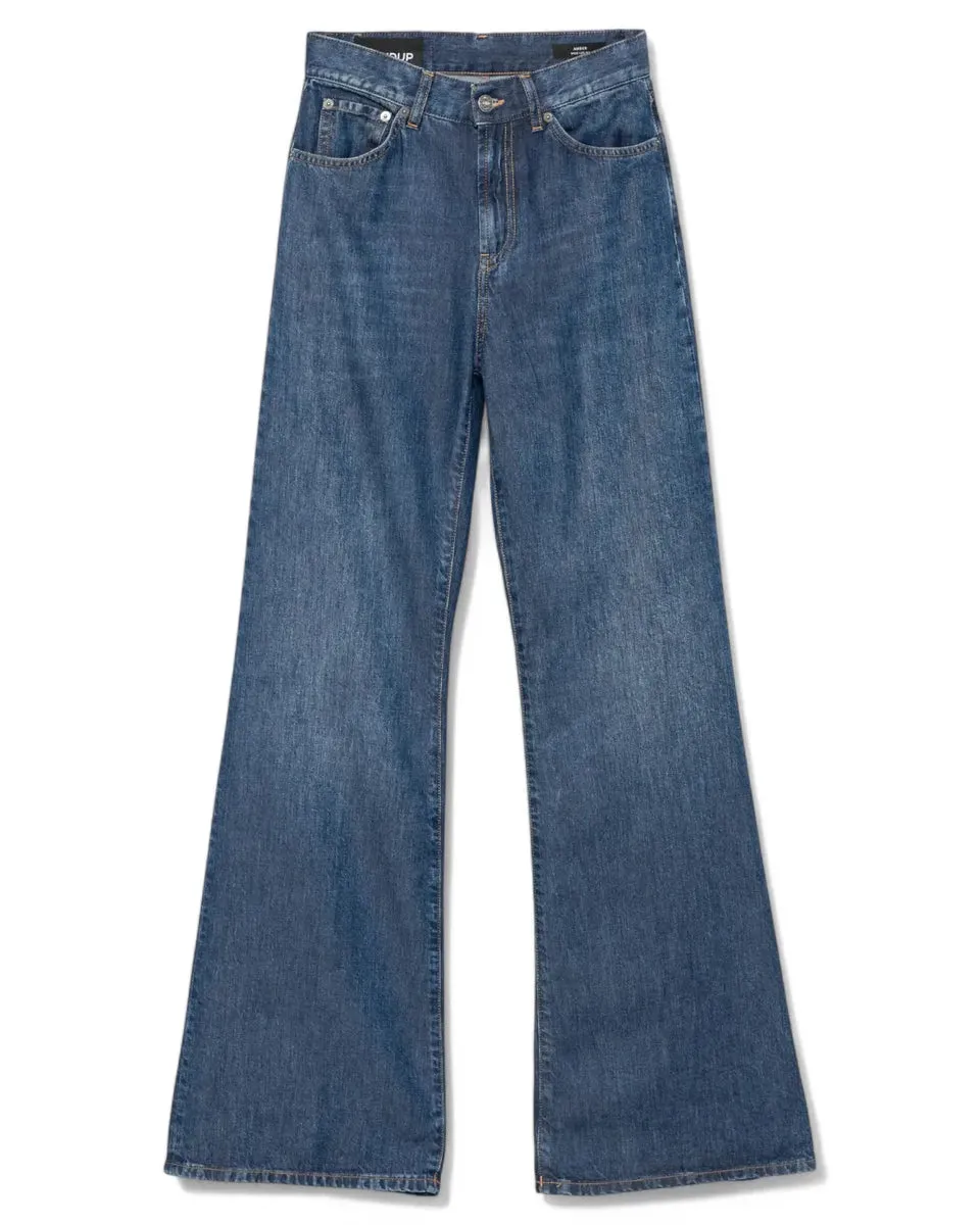 Jeans Amber Indaco in 100% Lyocell