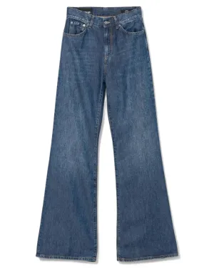 Jeans Amber Indaco in 100% Lyocell