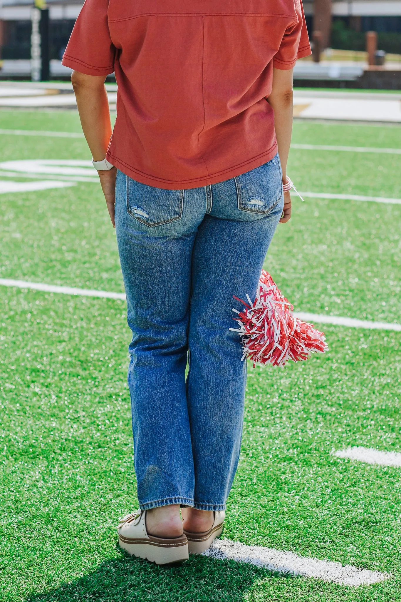 Jodi Summer Sky Straight Fit Jeans Dear John