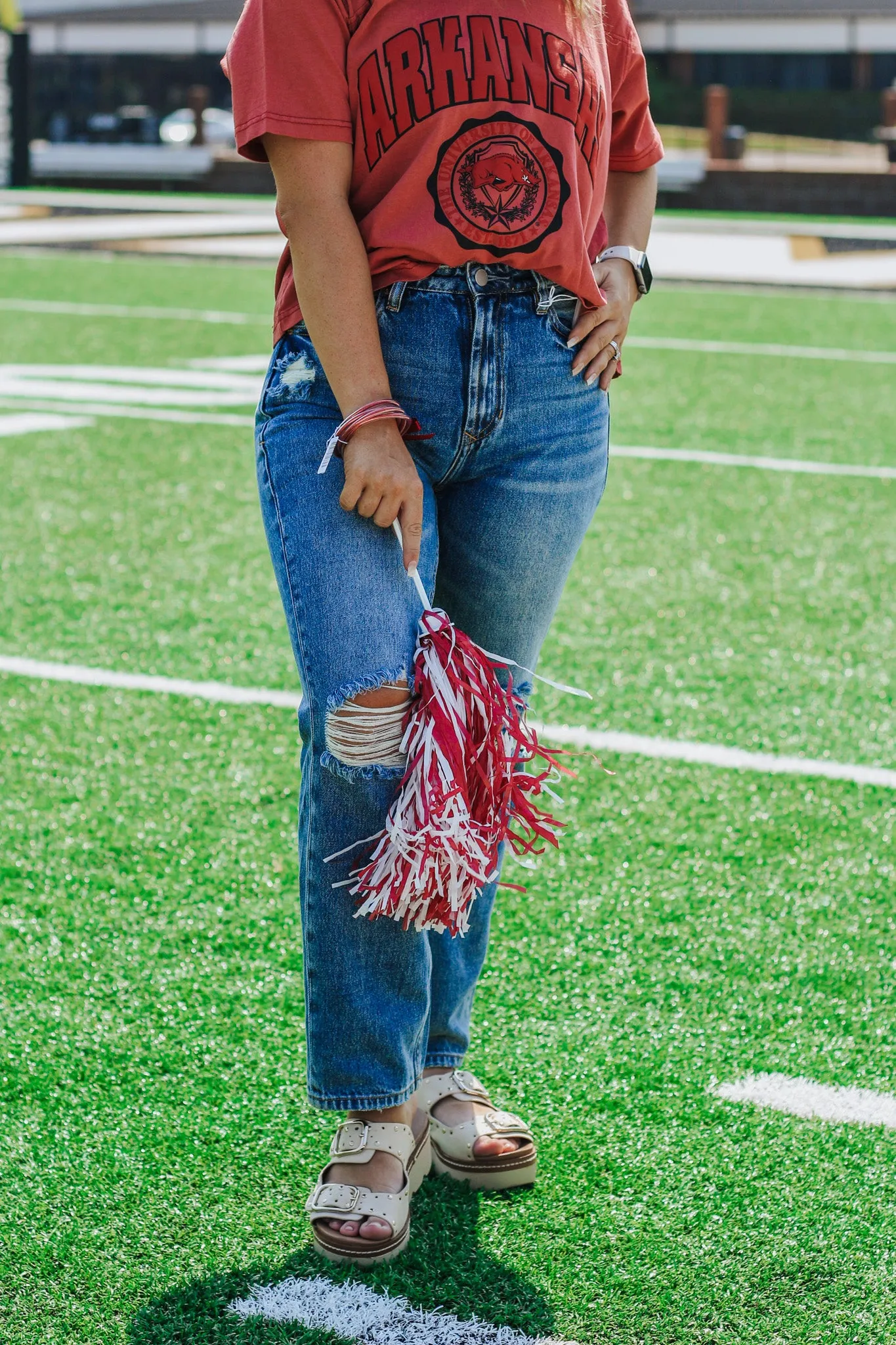 Jodi Summer Sky Straight Fit Jeans Dear John