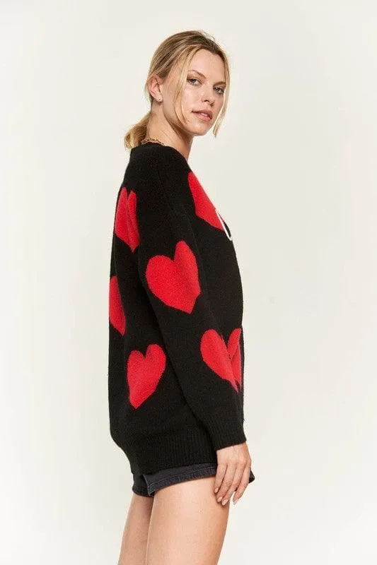L'amour Toujours Oversized Sweater