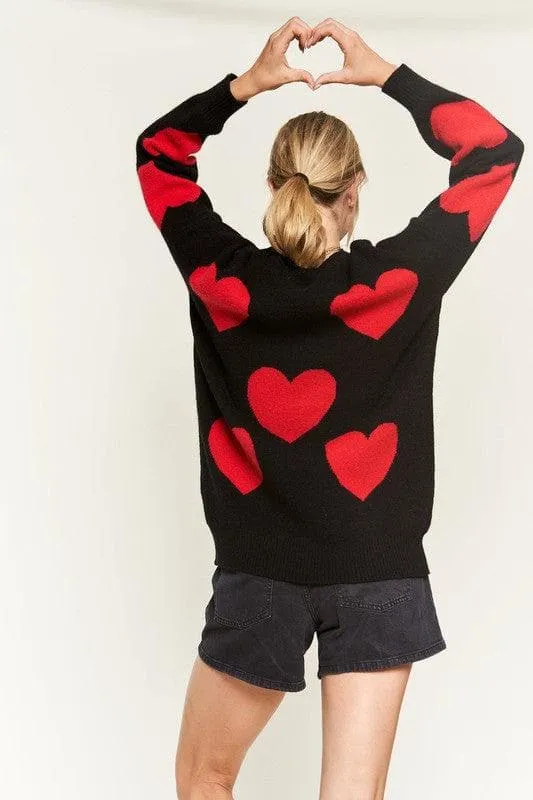 L'amour Toujours Oversized Sweater
