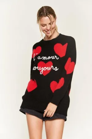 L'amour Toujours Oversized Sweater