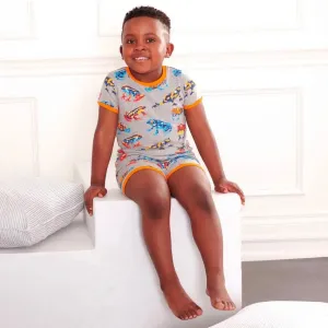 Leaping Frogs Organic Cotton Short Pajama Set | Hatley