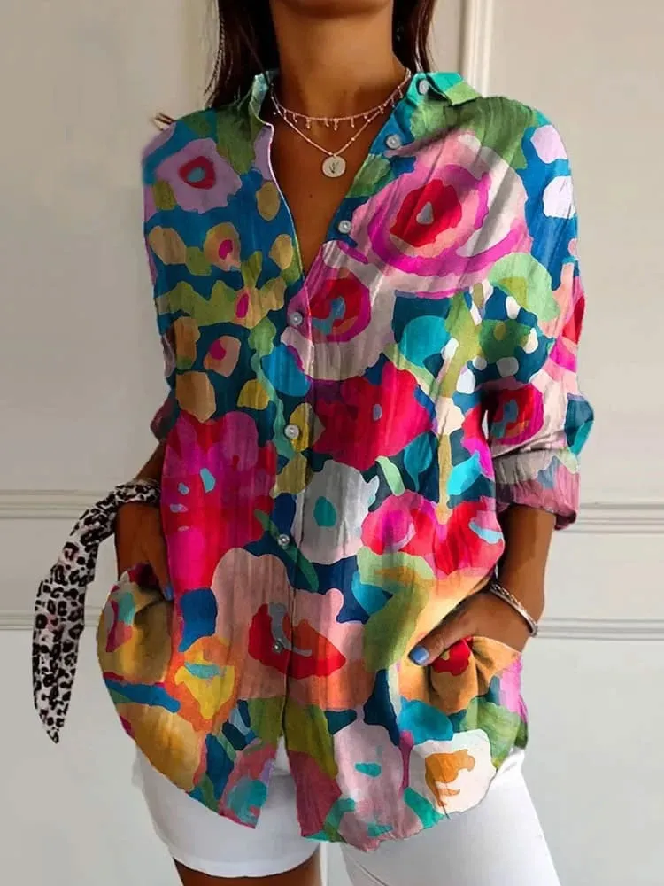 Lily | Timeless Pattern Blouse