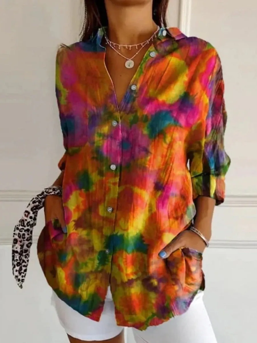 Lily | Timeless Pattern Blouse