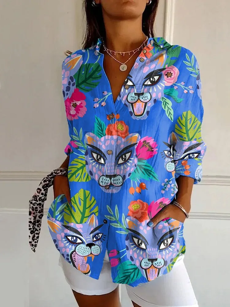 Lily | Timeless Pattern Blouse