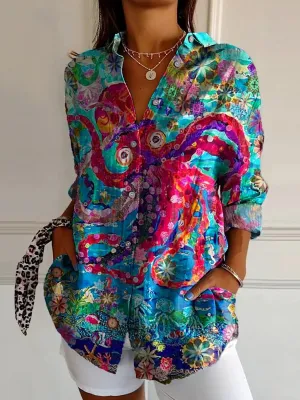 Lily | Timeless Pattern Blouse