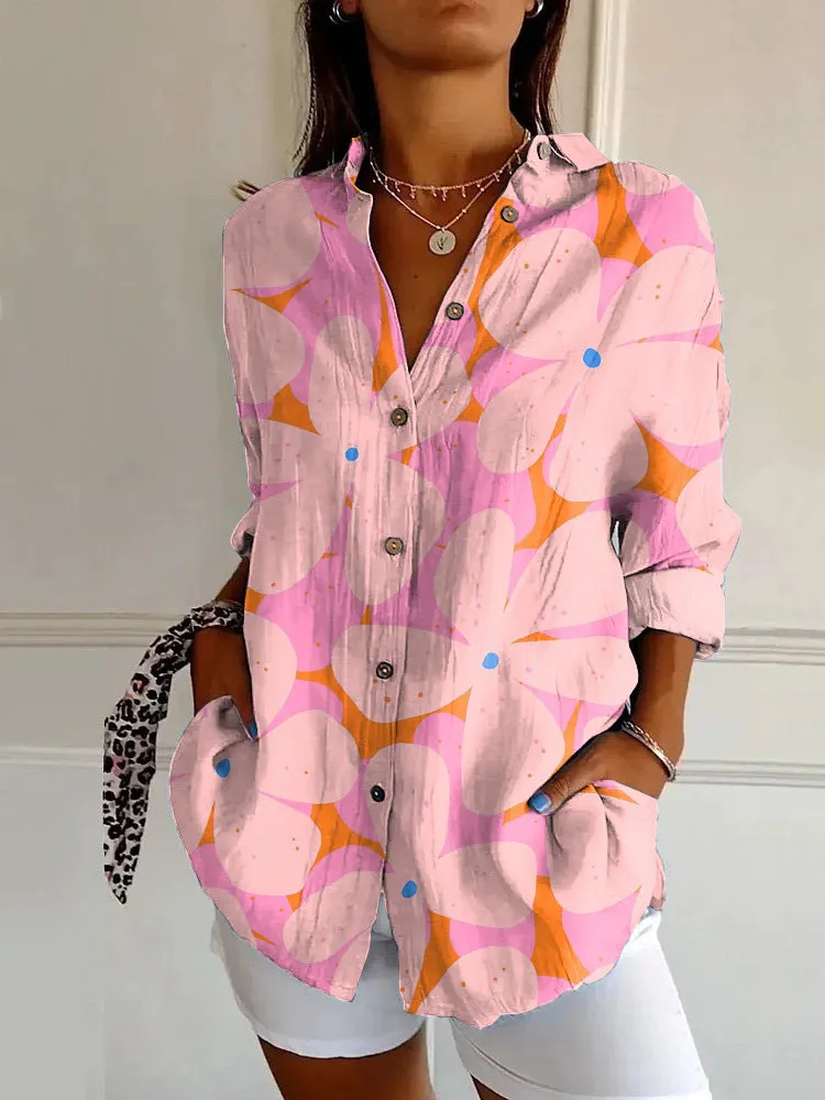 Lisa | Timeless Pattern Blouse
